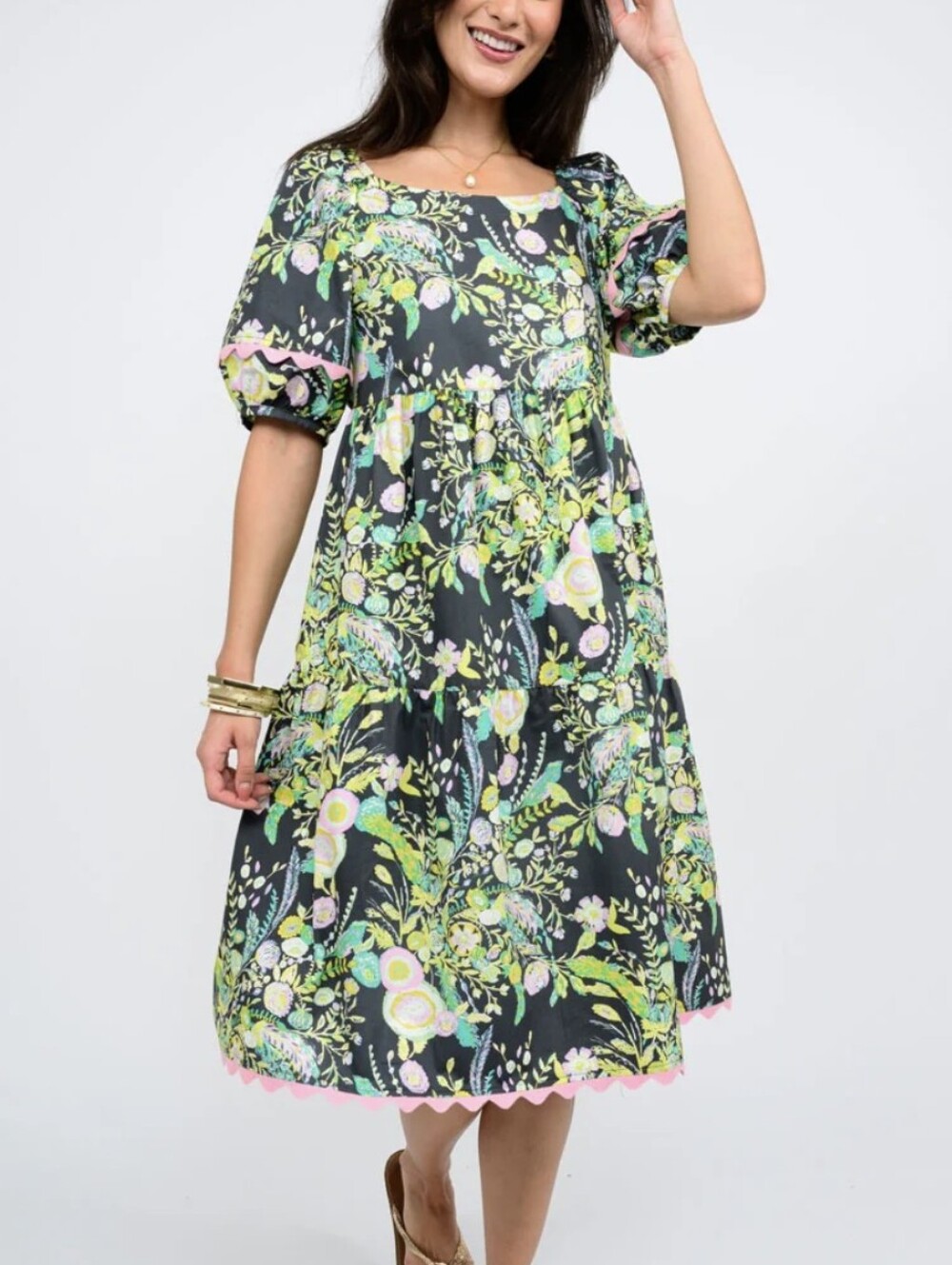 Uncle Frank Floral Dress